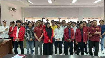 Selamat! IMM Fakultas Hukum Unhas Periode 2025-2026 Resmi dilantik