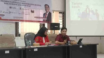 IMM, PUSAKA HTN, dan Pusat Kajian Kejaksaan Gelar Kuliah Umum Sebagai Rangkaian Dies Natalis Ke-73 Fakultas Hukum Unhas