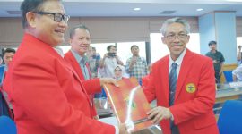 Prof. Budu Resmi Daftar Calon Rektor Unhas 2026-2030